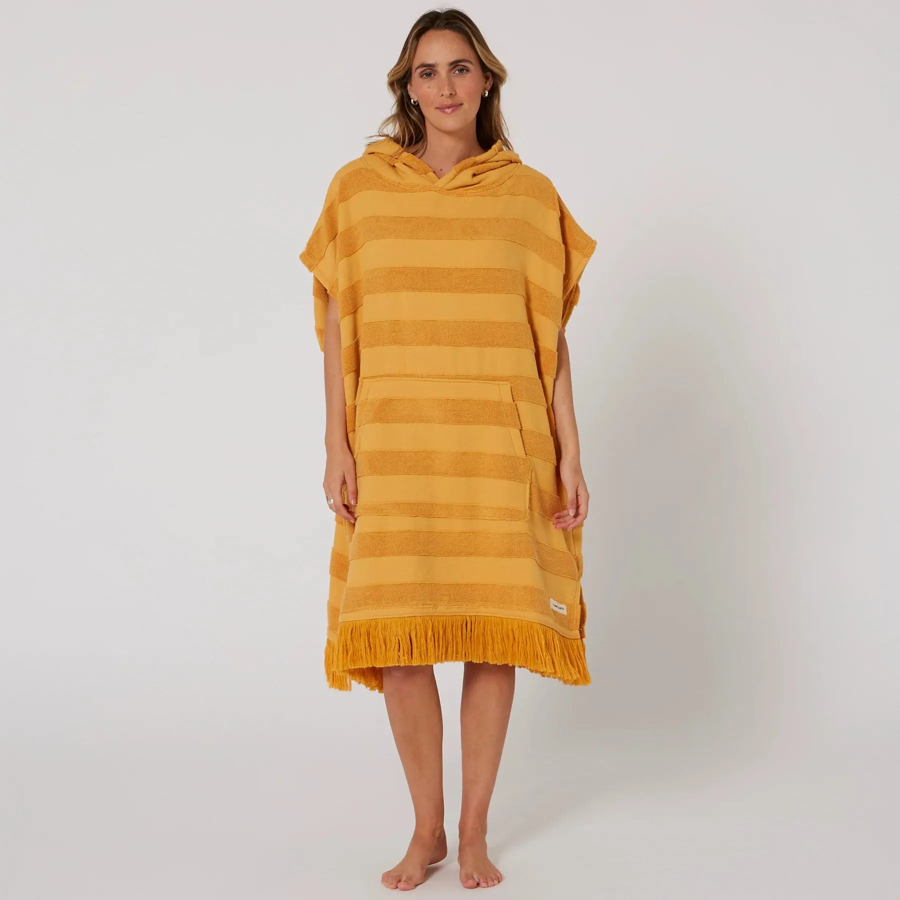 Ocean & Earth Ladies Layz Hooded Poncho