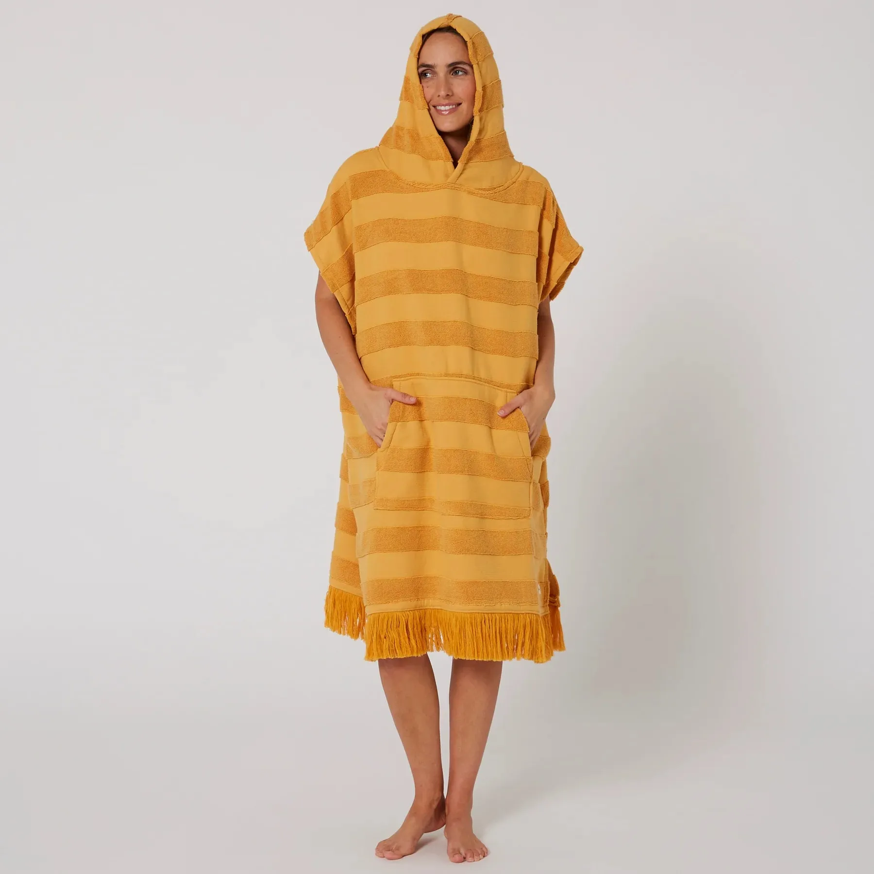 Ocean & Earth Ladies Layz Hooded Poncho