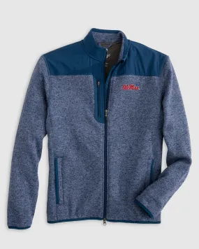 Ole Miss Arlo Full Zip Fleece Jacket