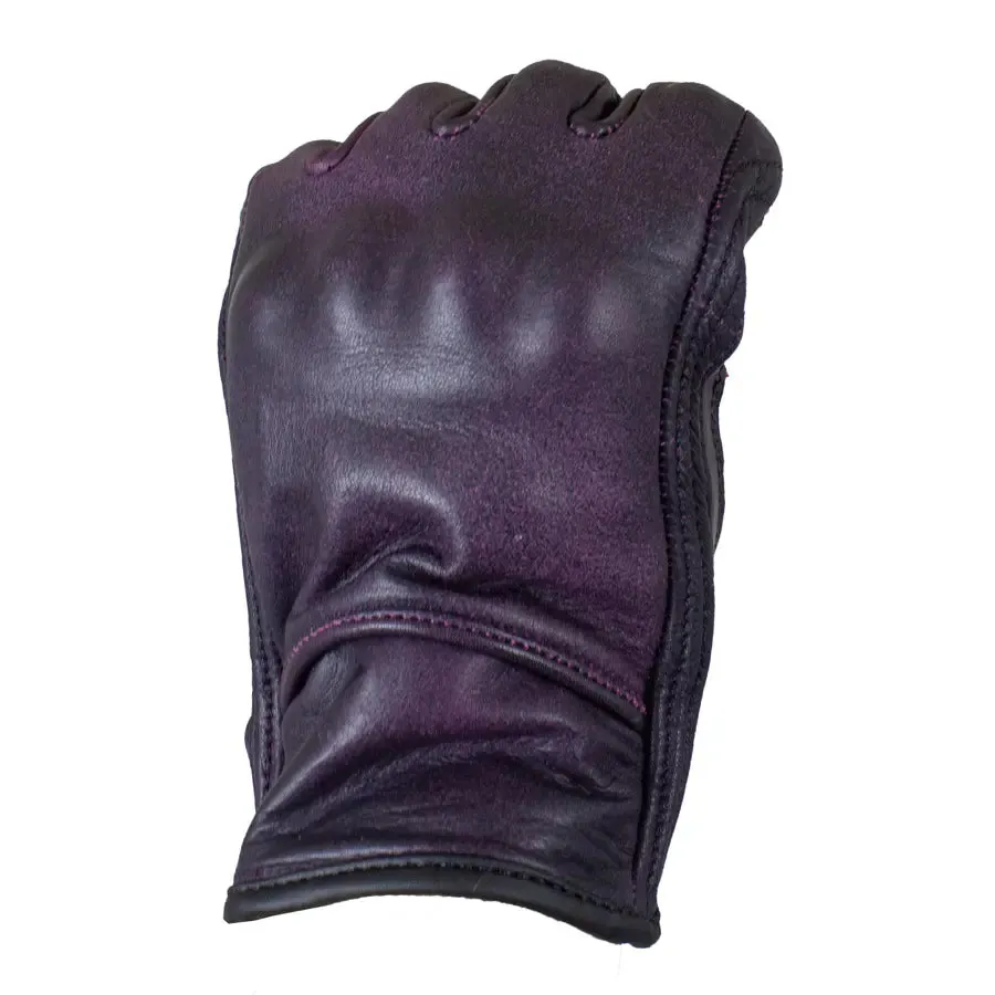 Open Road Women's Kevlar Knuckle Motorcycle Gloves