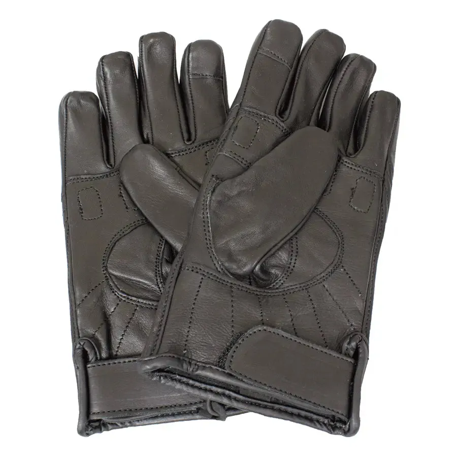 Open Road Women's Kevlar Knuckle Motorcycle Gloves