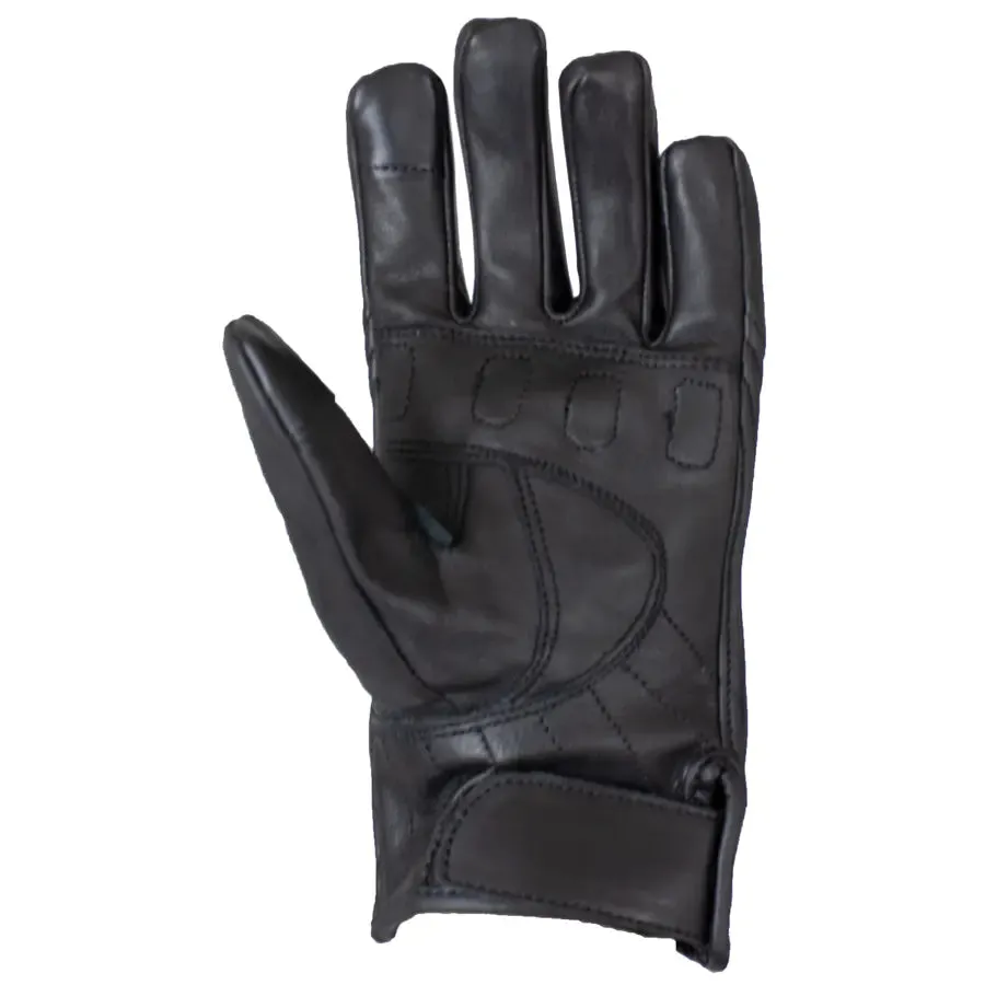 Open Road Women's Kevlar Knuckle Motorcycle Gloves