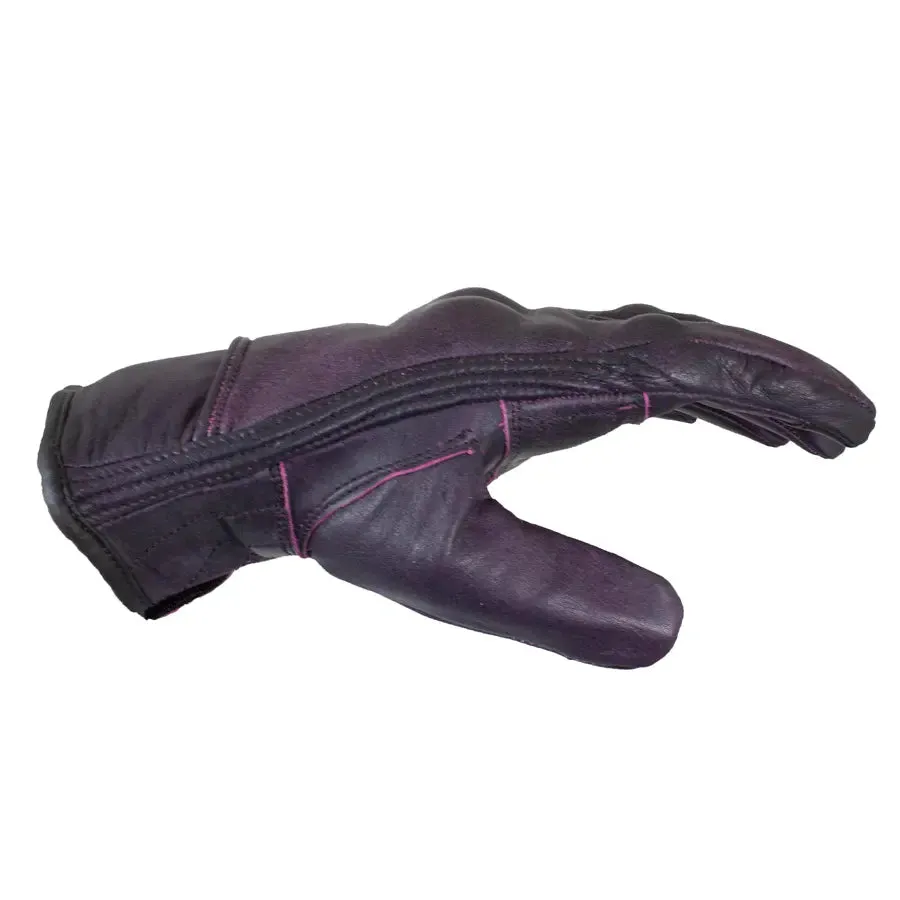 Open Road Women's Kevlar Knuckle Motorcycle Gloves