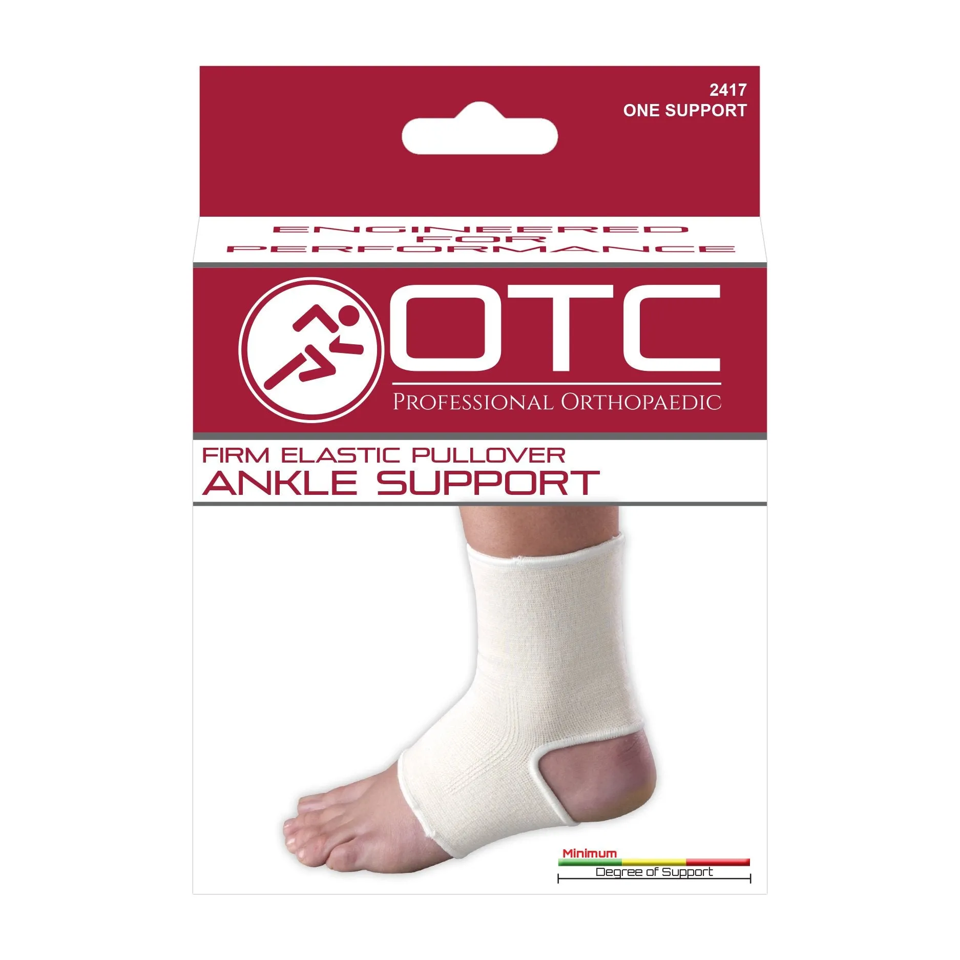 OTC ANKLE SUPPORT PULLOVER - CLEARANCE