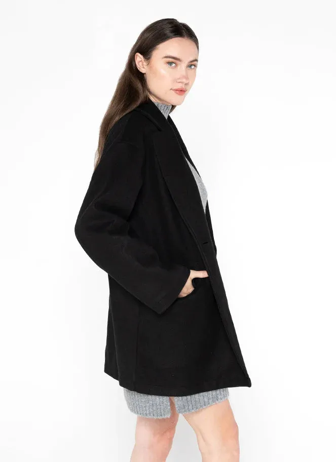 Oversized Single Button Coat