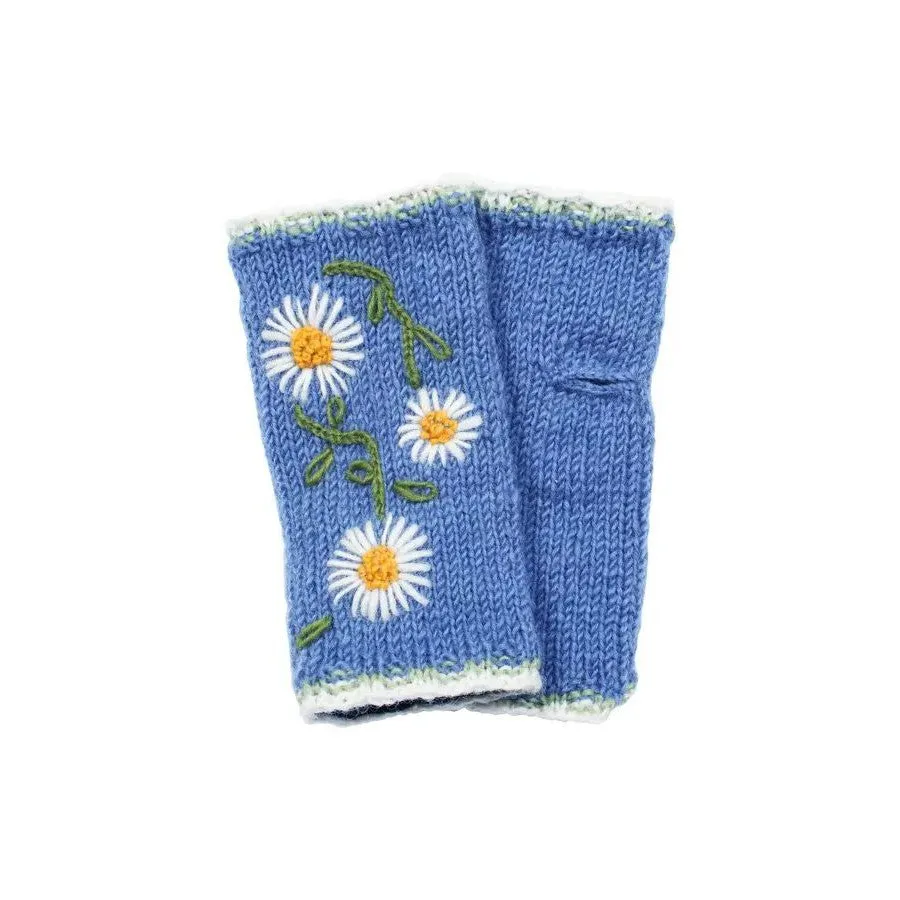 Pachamama Daisy Chain Handwarmer Jacaranda