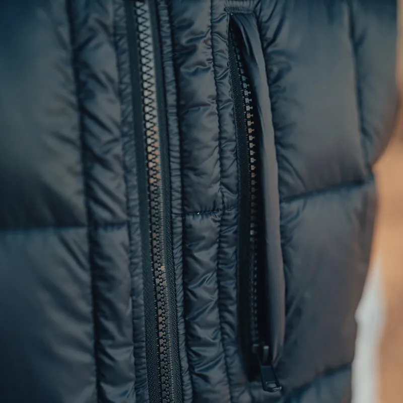 Packable Down Vest Navy