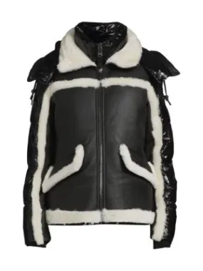 Pajar
 3-In-1 Shearling Mixed Media Puffer Jacket