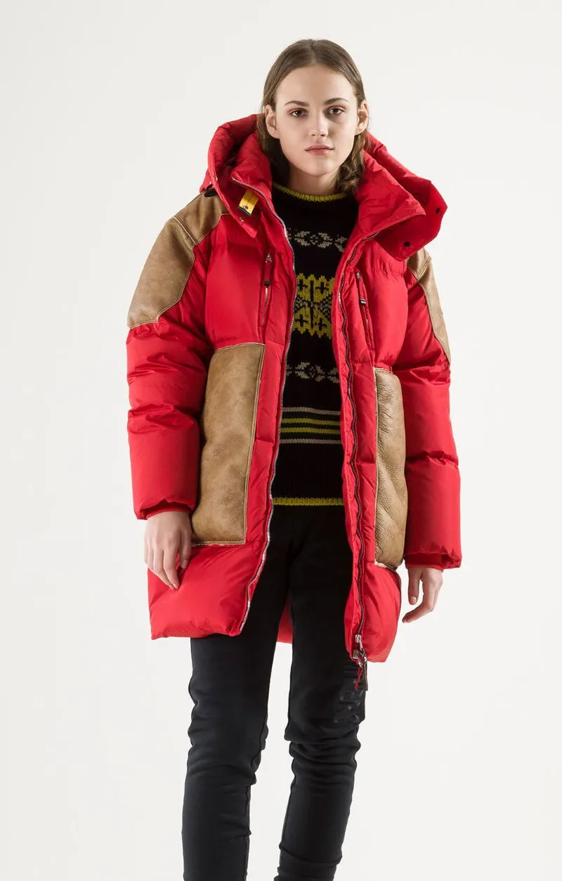 Parajumpers Carolina Women's Winter Jacket Red