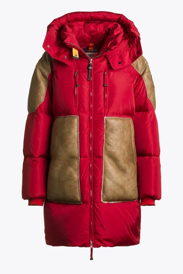 Parajumpers Carolina Women's Winter Jacket Red