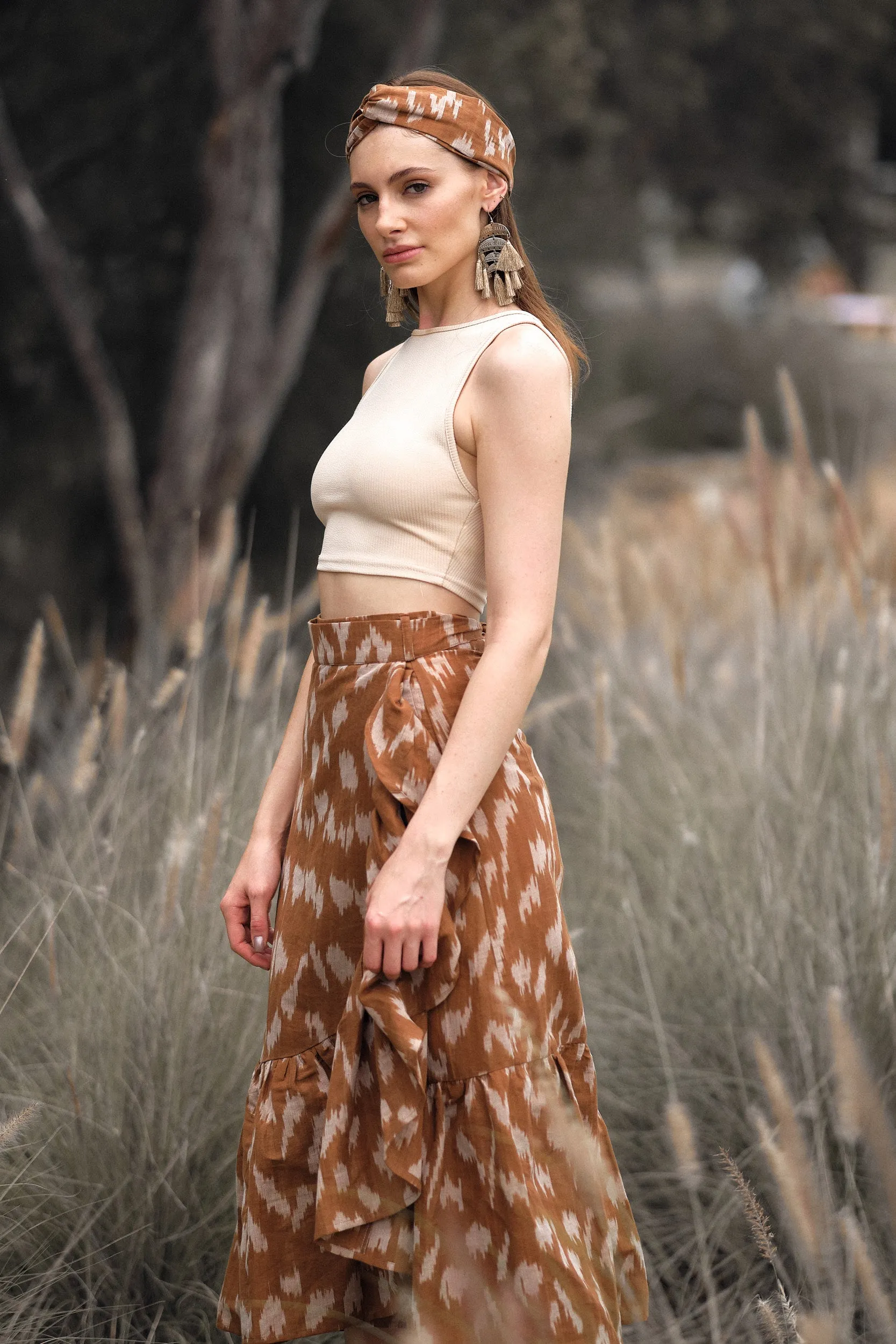 Parvi Skirt | Amy Print