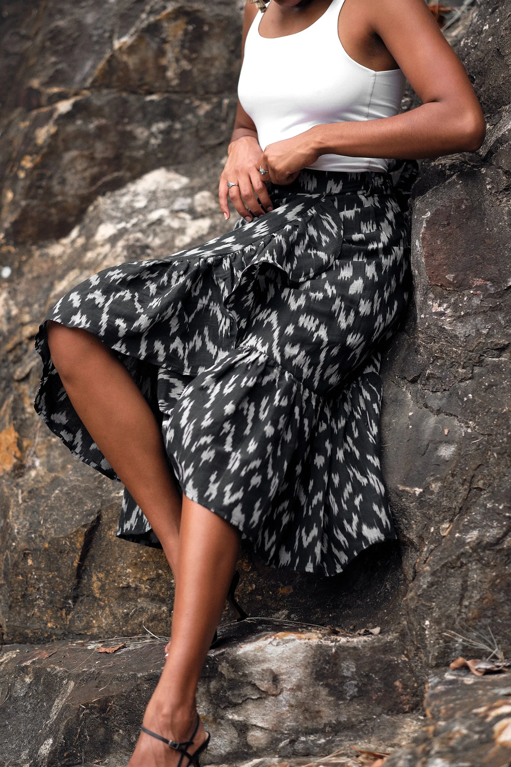 Parvi Skirt | Tara Print