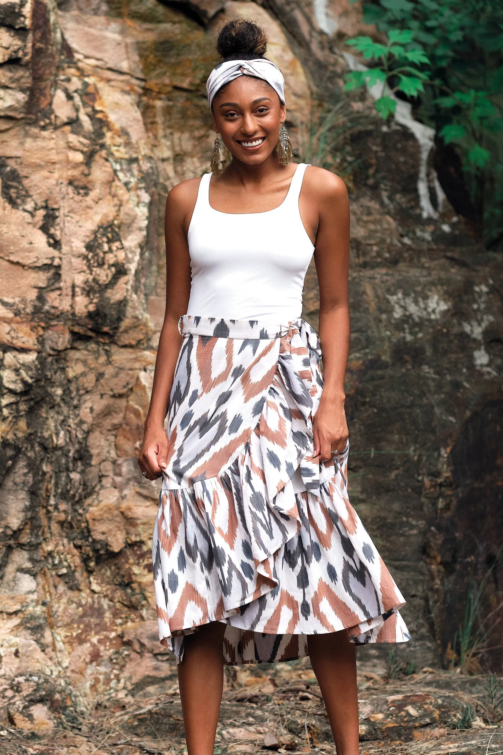 Parvi Skirt | Thi Print