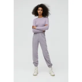 PB Embroidered STWD Lilac sweatpants