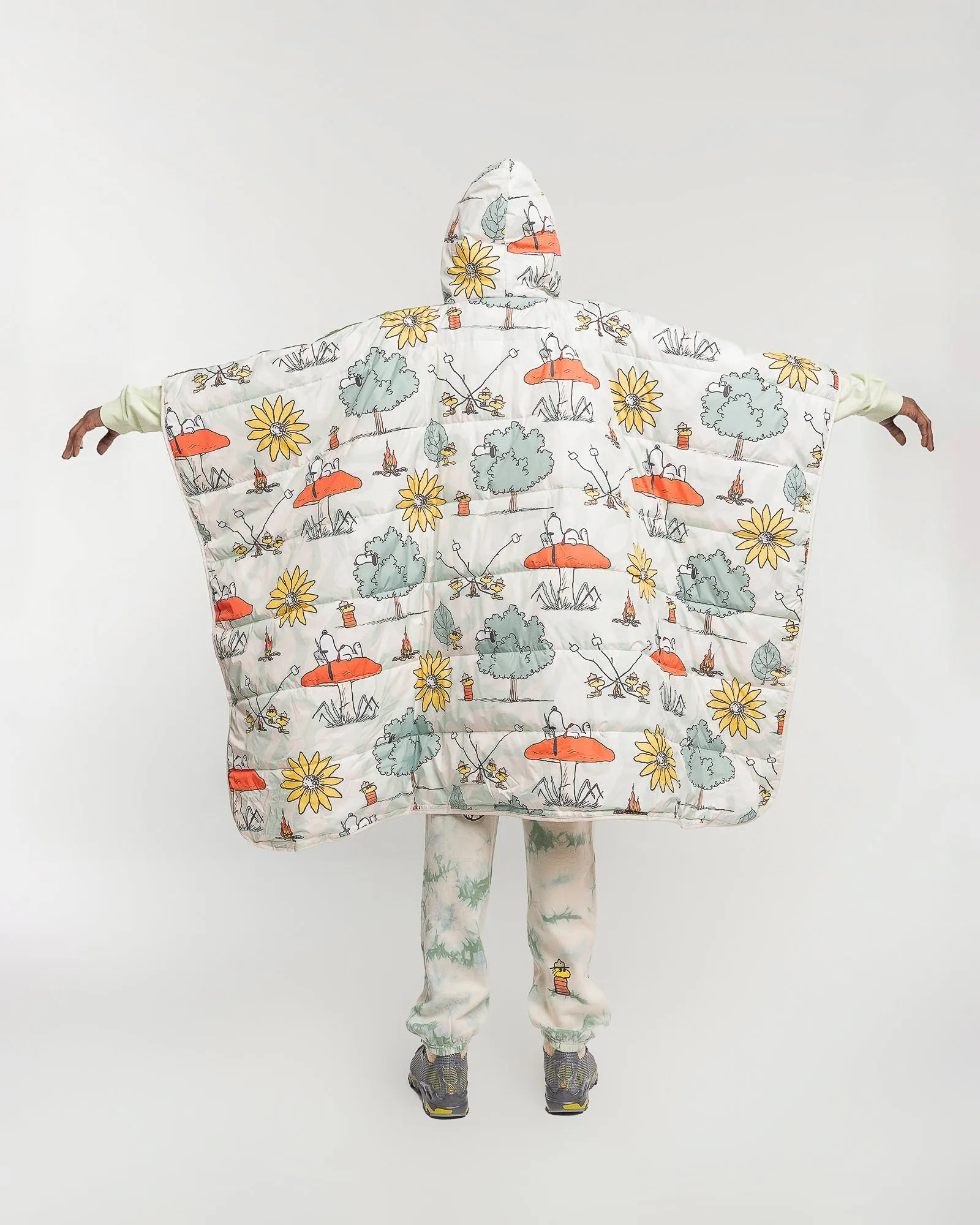 Peanuts x Parks Project 3-in-1 Packable Poncho