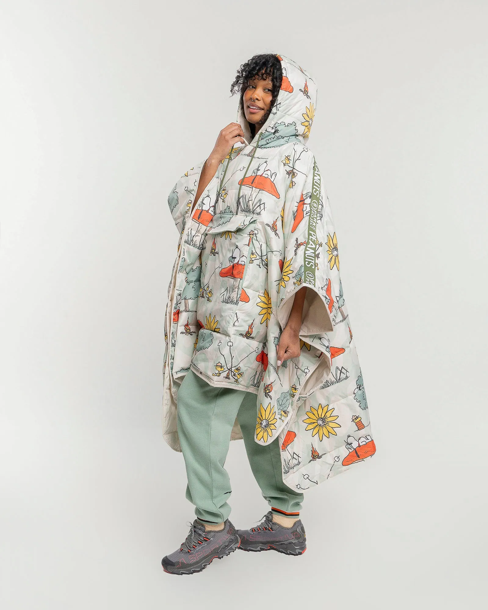 Peanuts x Parks Project 3-in-1 Packable Poncho