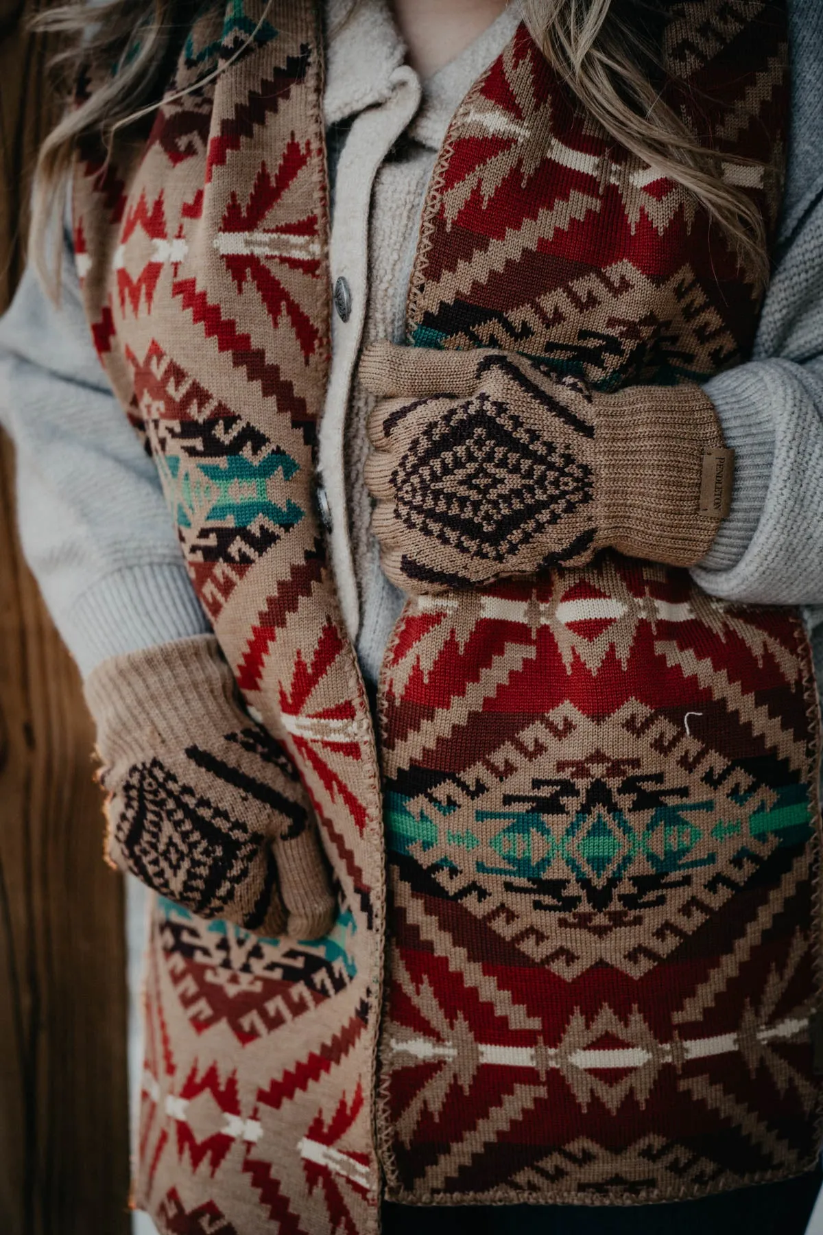 Pendleton {Sawtooth Mountain} Texting Glove