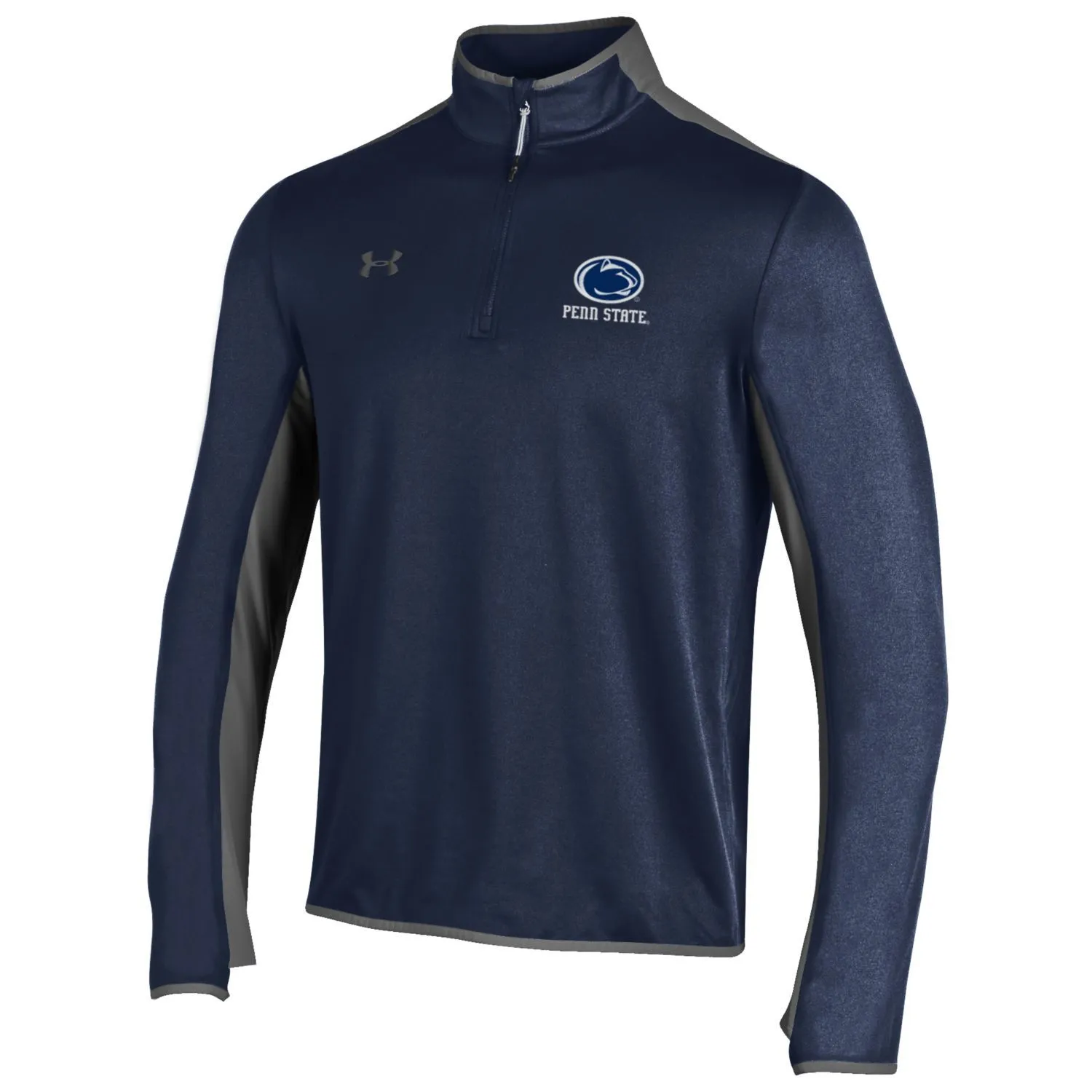 Penn State Nittany Lions Under Armour Navy Survival 1/4 Zip ColdGear Pullover