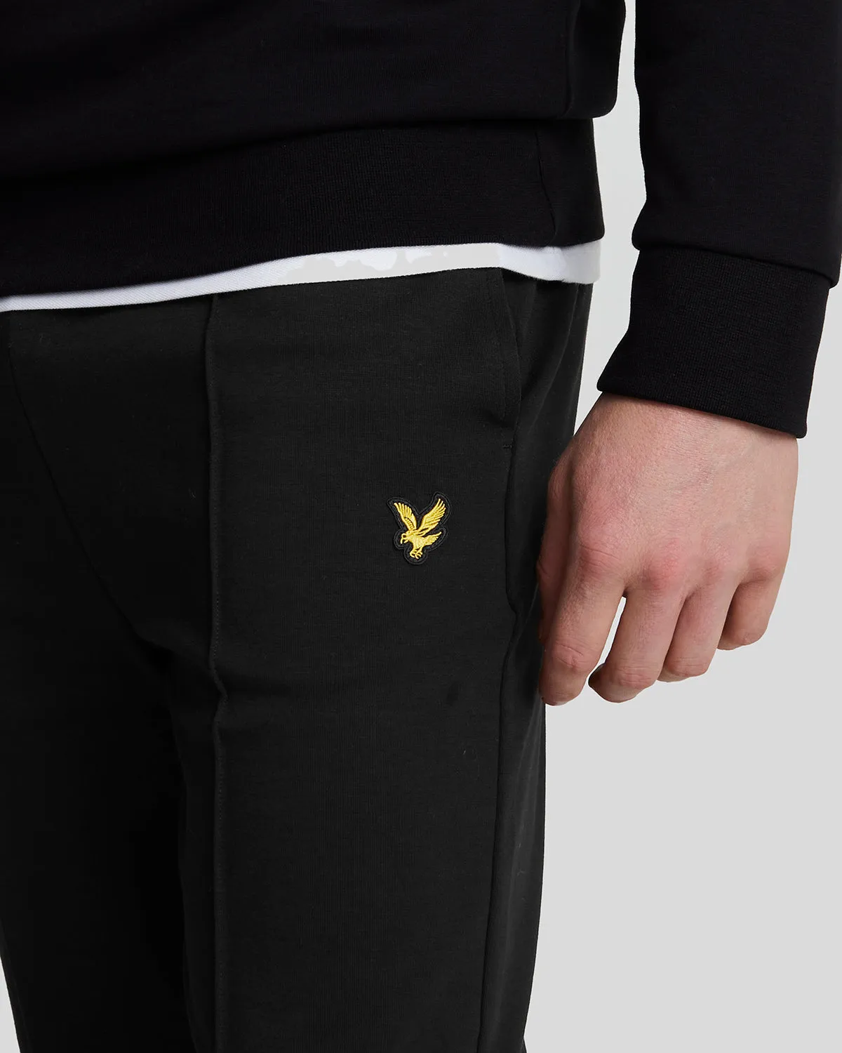 Pintuck Interlock Joggers