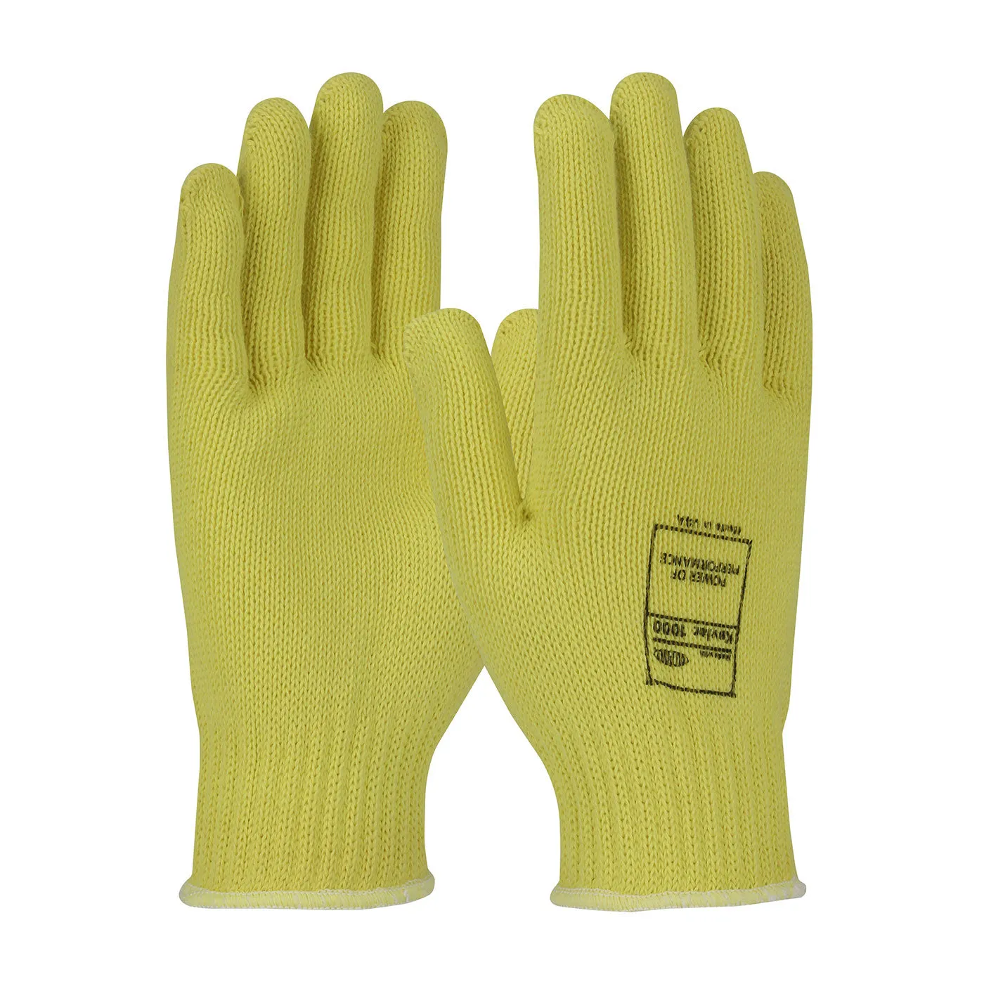 PIP 07-K350  Kut Gard Seamless Knit Reversible Design Kevlar Glove - Heavy Weight Safety Glove(One Dozen)