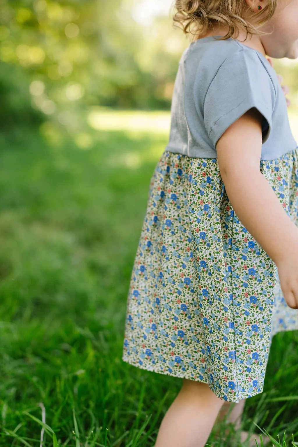 Playground Dress in Nostalgia