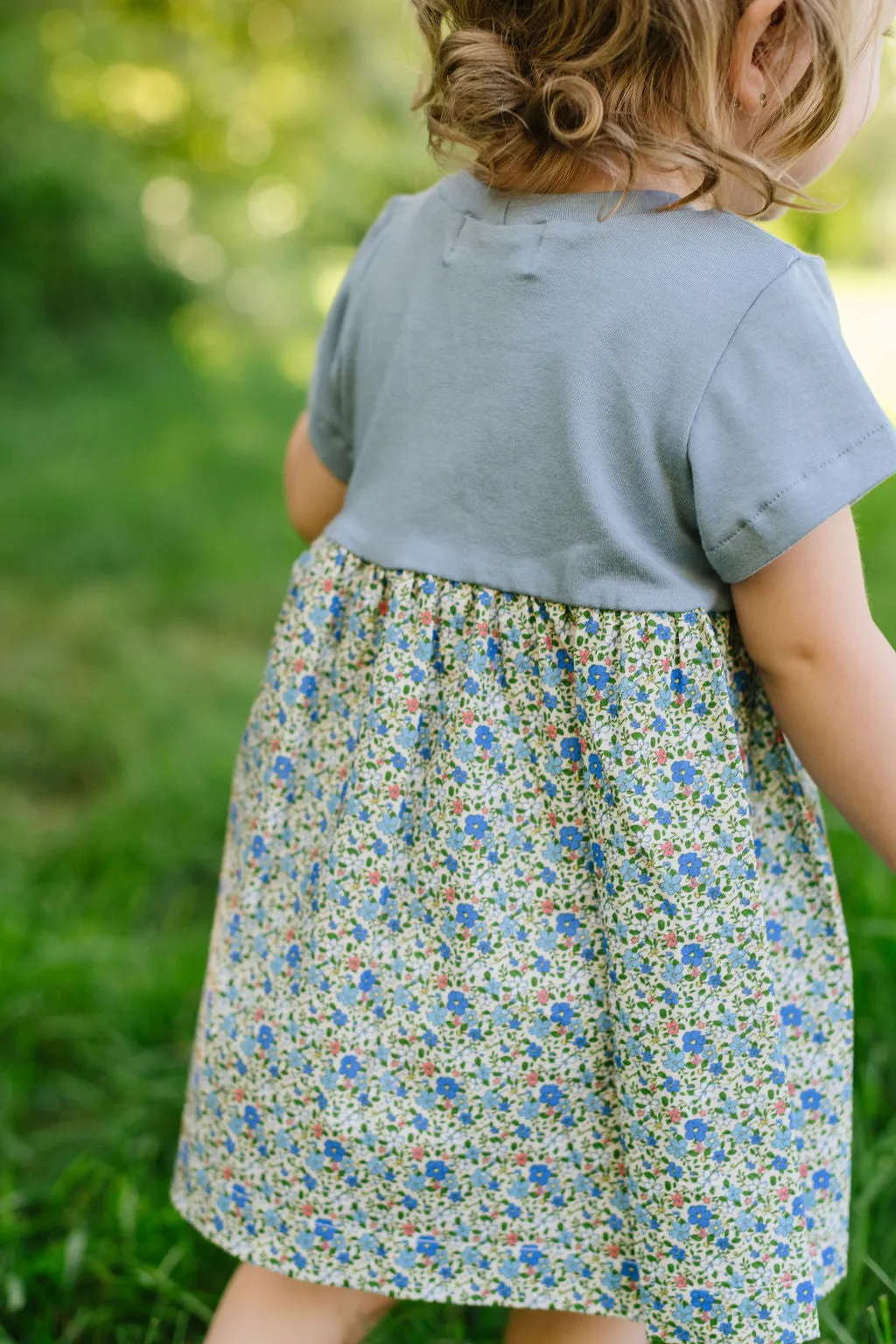 Playground Dress in Nostalgia