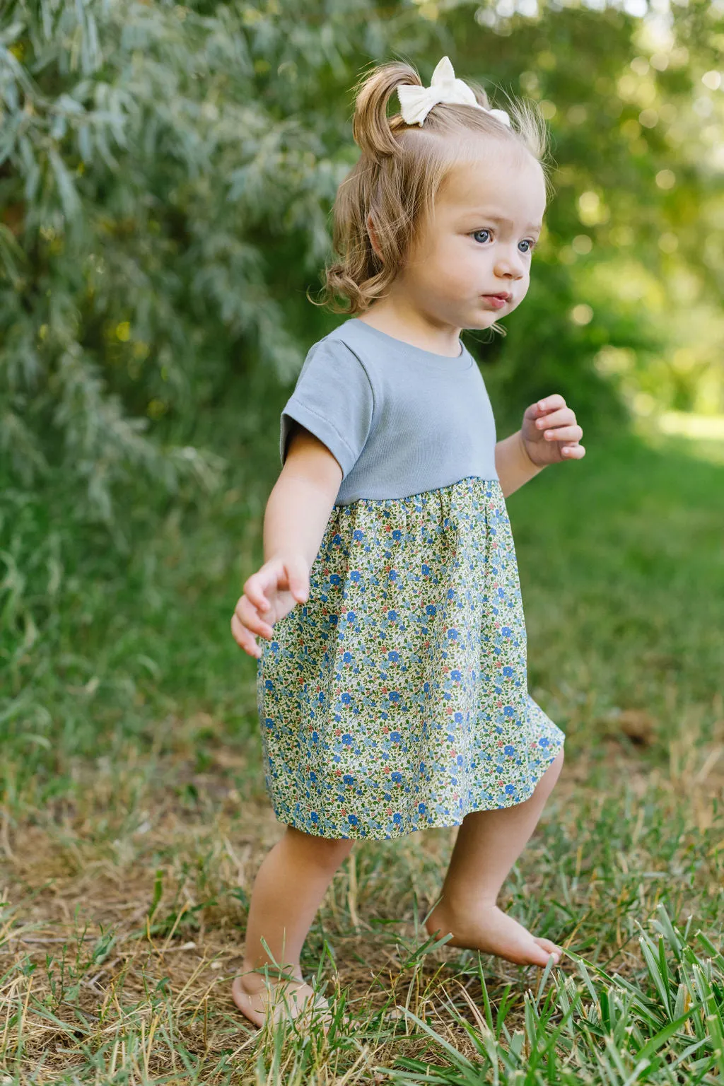 Playground Dress in Nostalgia