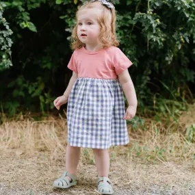 Playground Dress in Ocean Reef