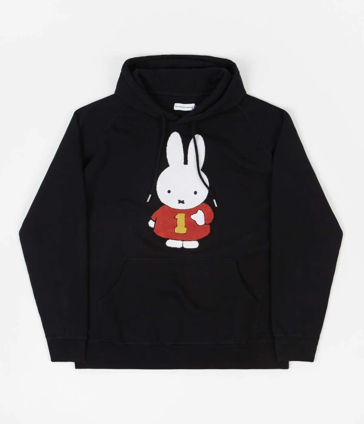 Pop Trading Company Miffy Hoodie - Black