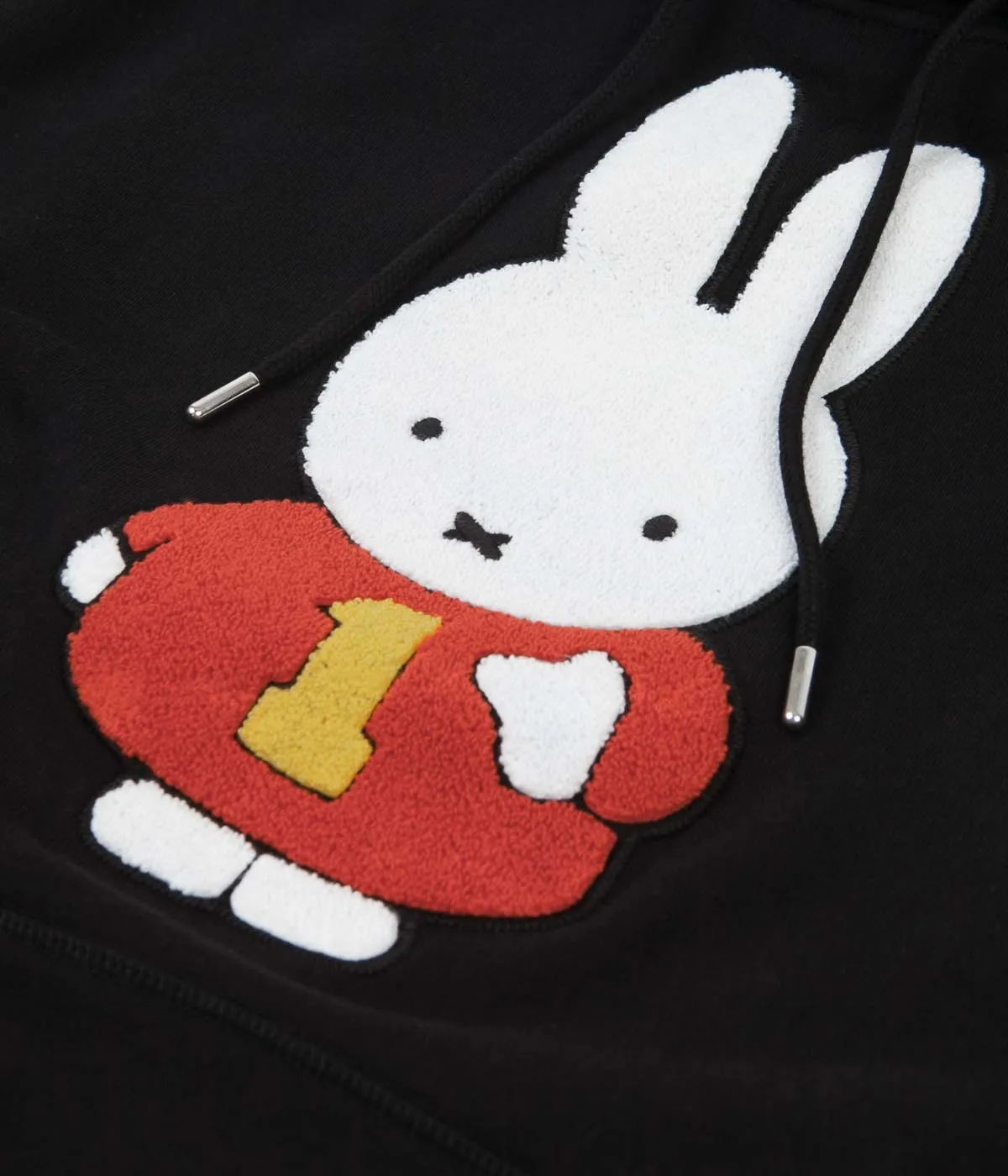 Pop Trading Company Miffy Hoodie - Black