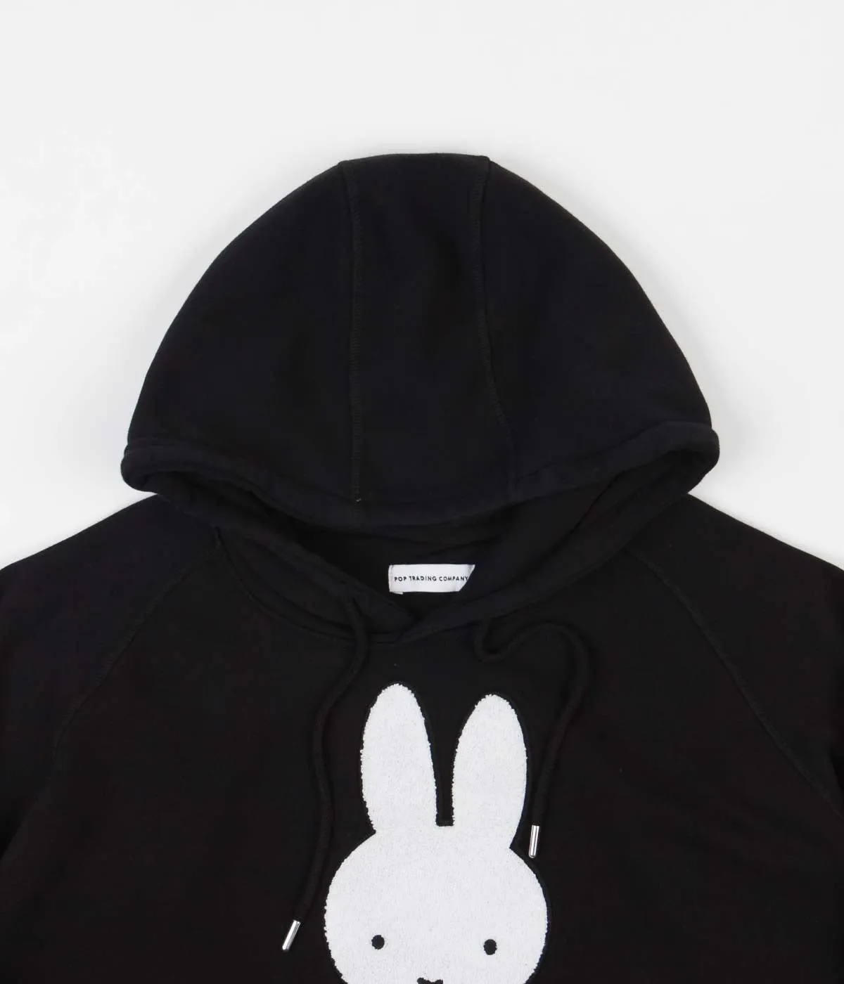 Pop Trading Company Miffy Hoodie - Black