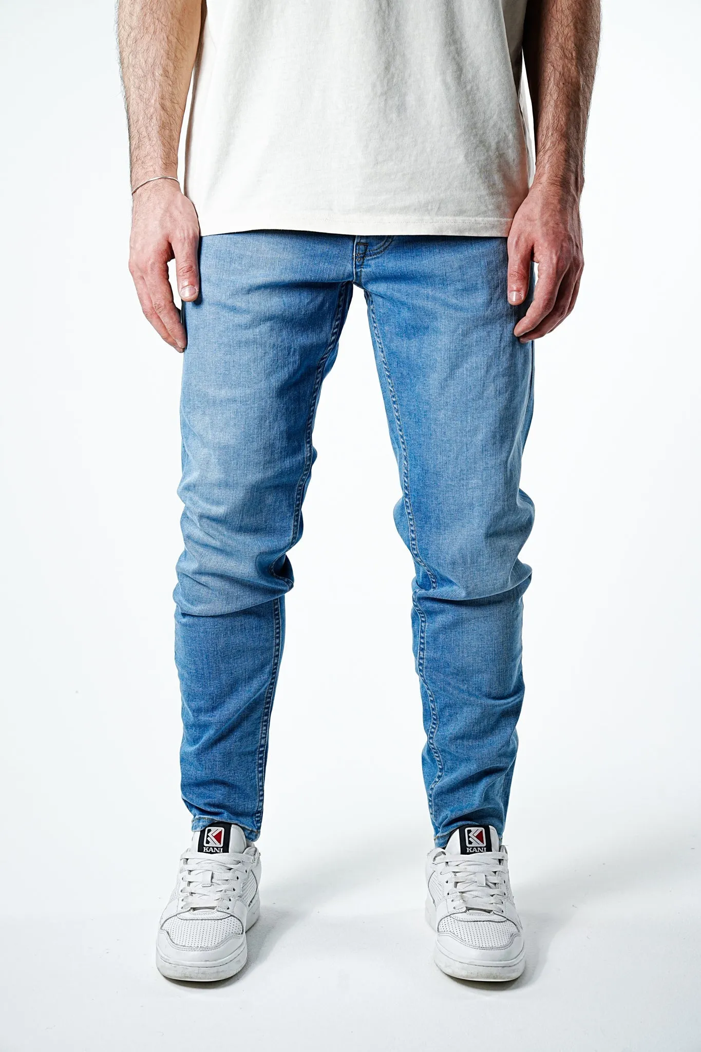 Premium Blue Slim Fit Jeans