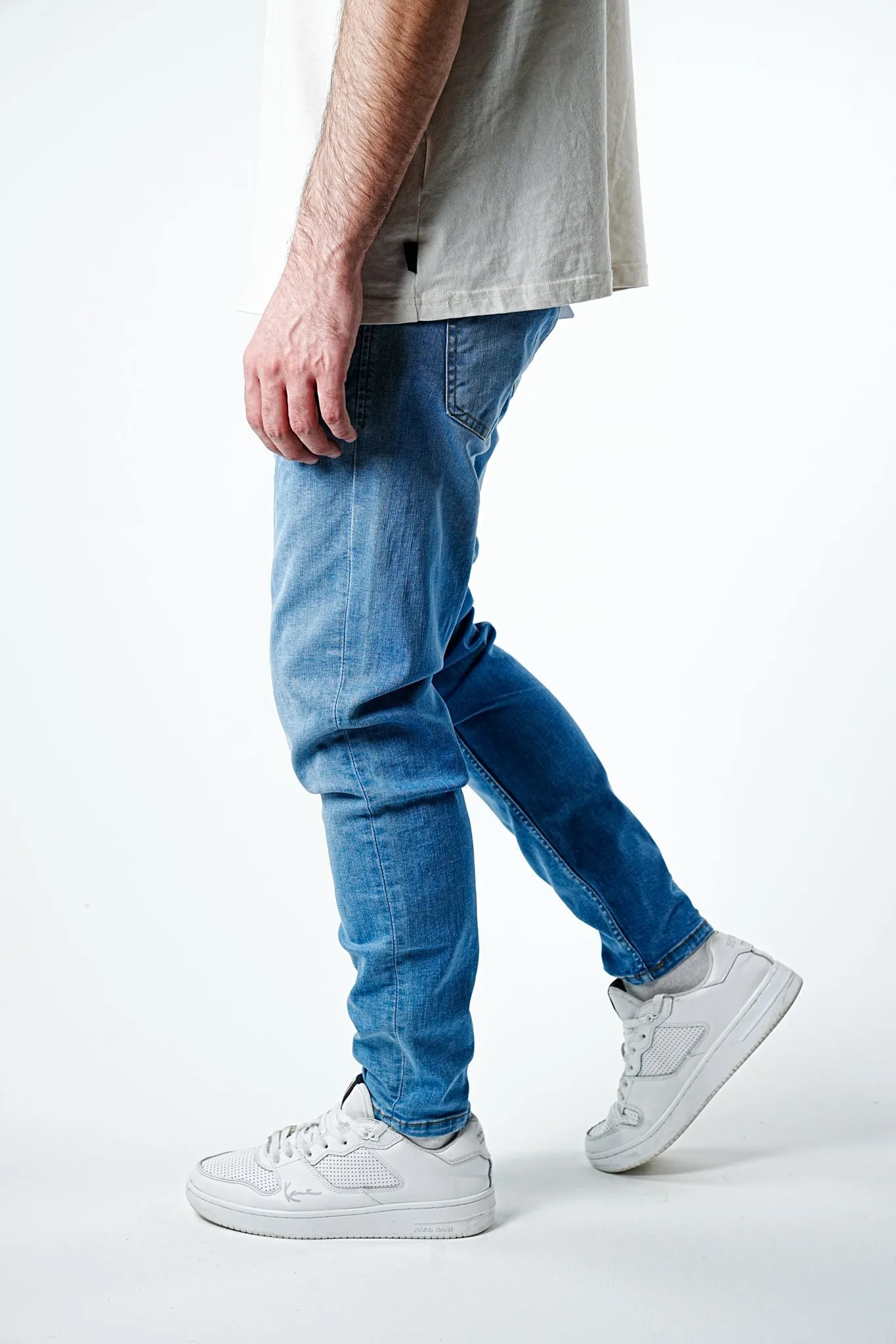 Premium Blue Slim Fit Jeans