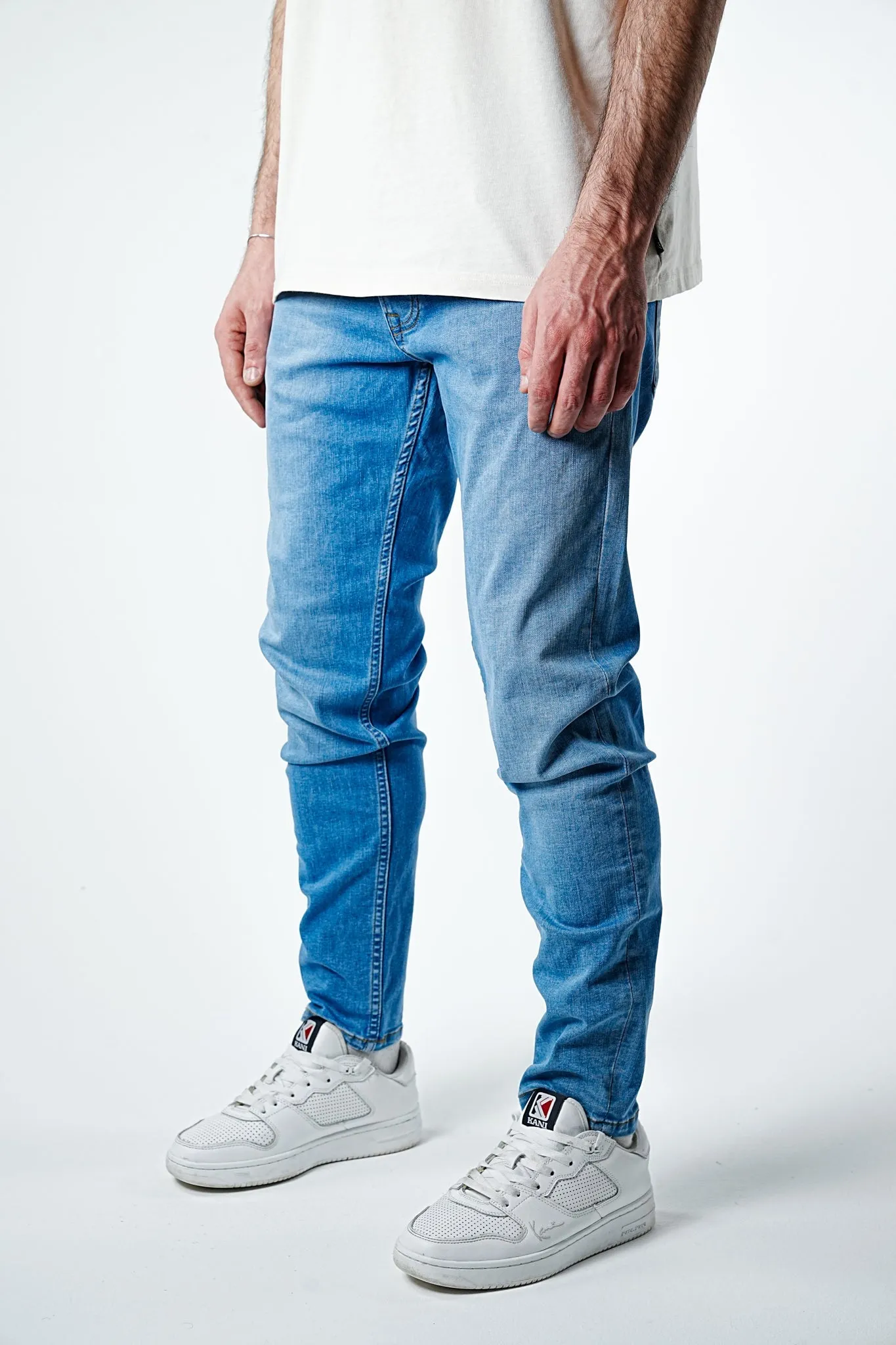 Premium Blue Slim Fit Jeans