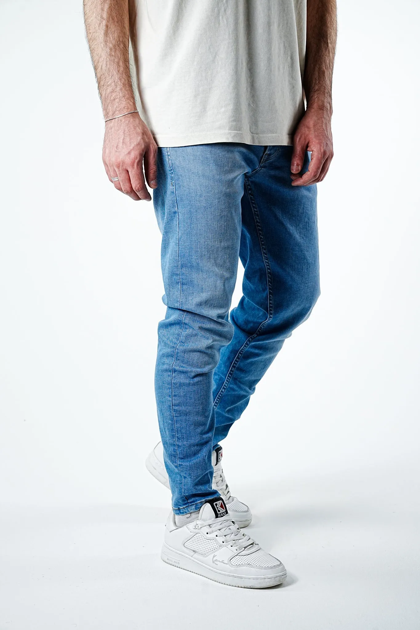 Premium Blue Slim Fit Jeans