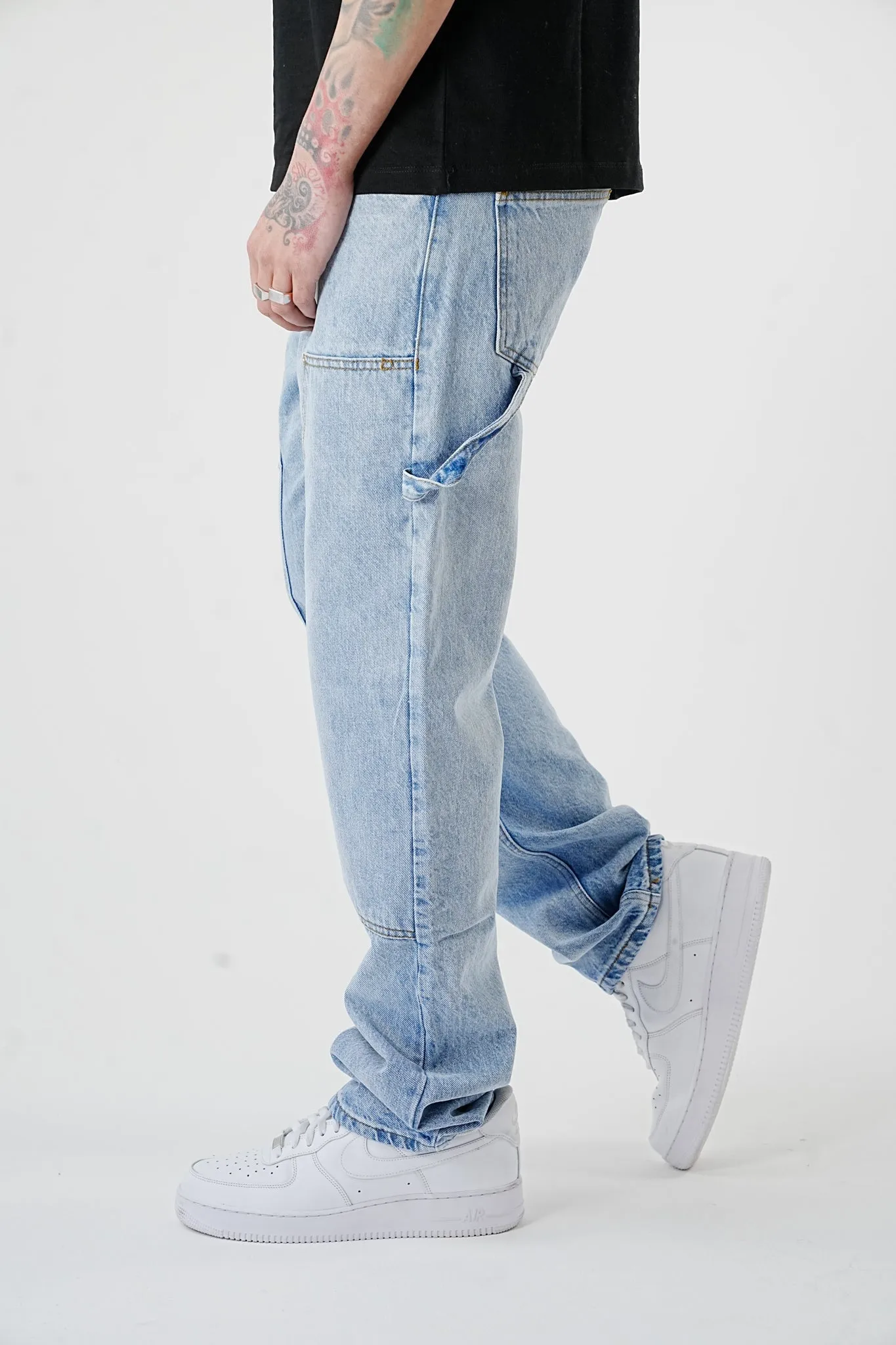 Premium Carpenter Light Blue Jeans