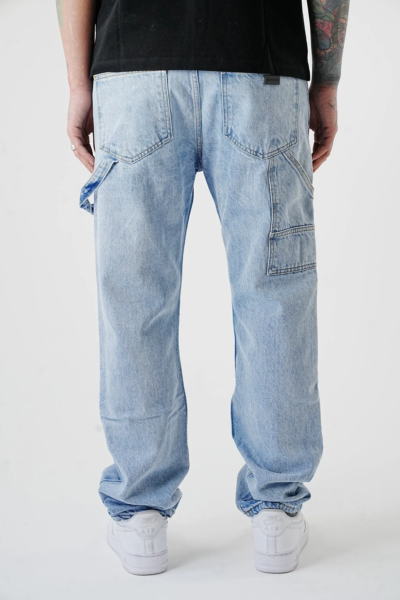 Premium Carpenter Light Blue Jeans