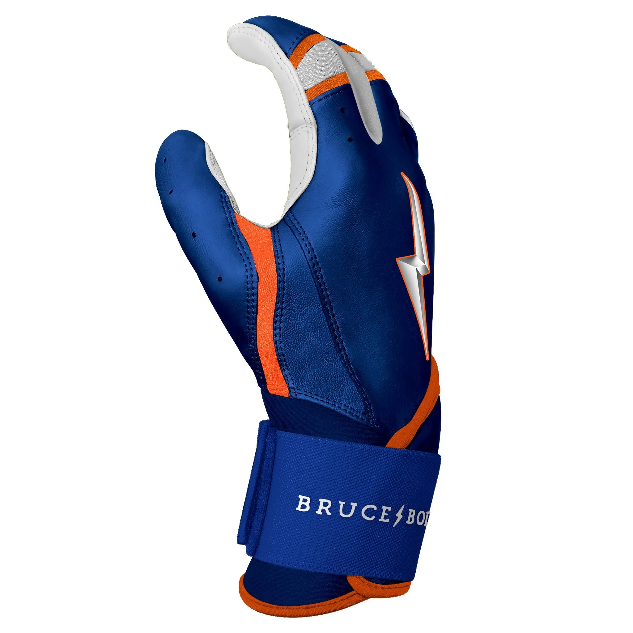 PREMIUM PRO NIMMO Series Long Cuff Batting Gloves | NAVY