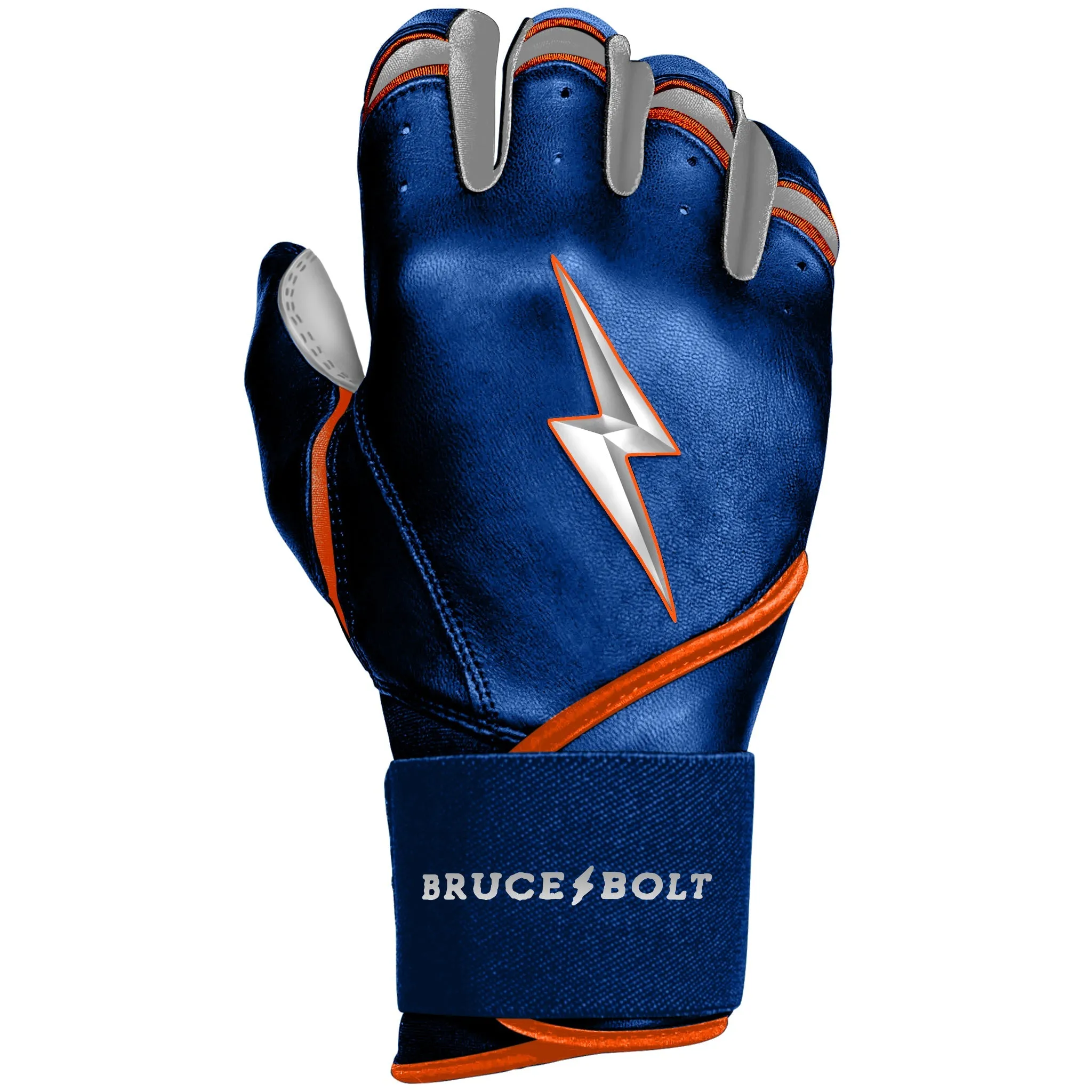 PREMIUM PRO NIMMO Series Long Cuff Batting Gloves | NAVY