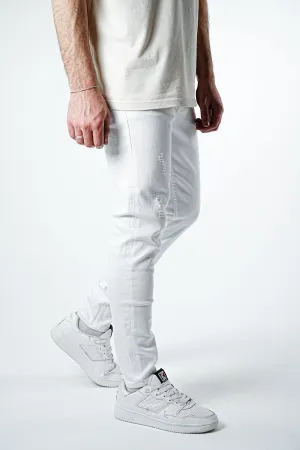 Premium White Slim Fit Jeans