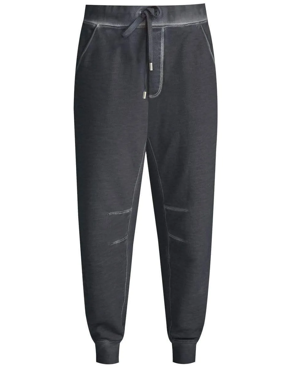 Preslee Sweatpant - Charcoal