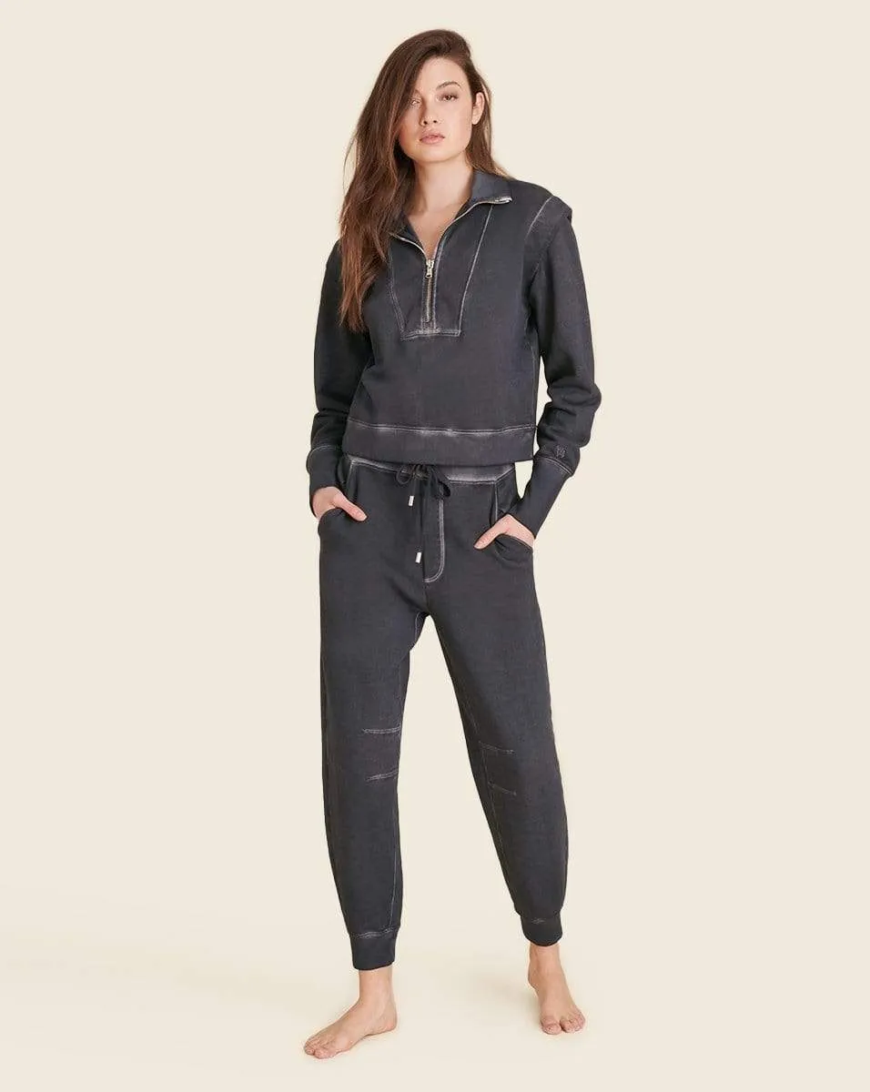 Preslee Sweatpant - Charcoal