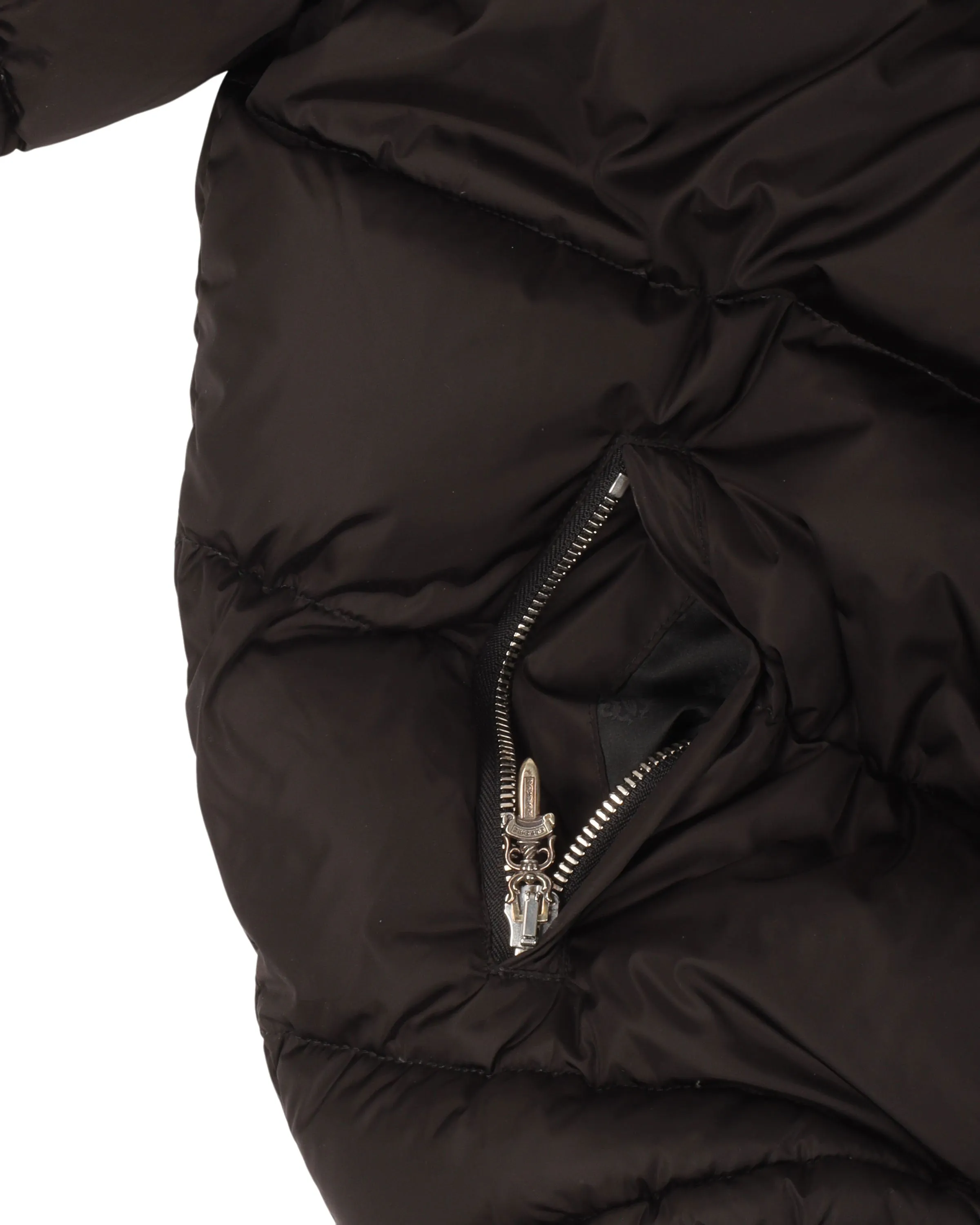 Pullover Down Filled Puffer Jacket