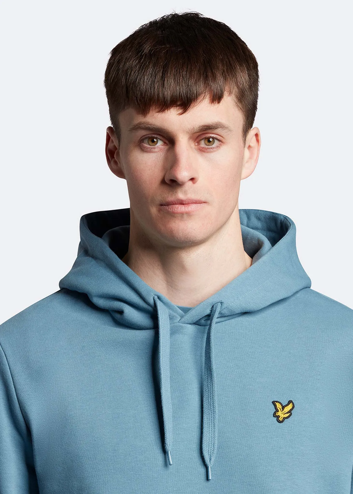 Pullover hoodie - skipton blue