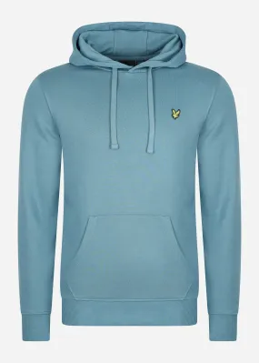 Pullover hoodie - skipton blue