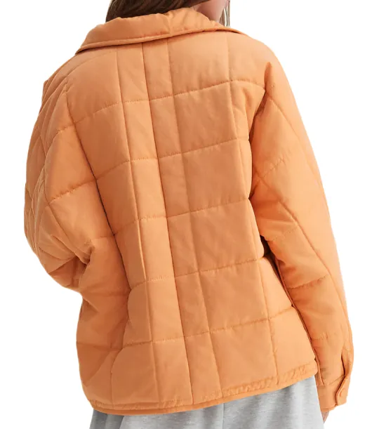 Quilted Puffer Jacket