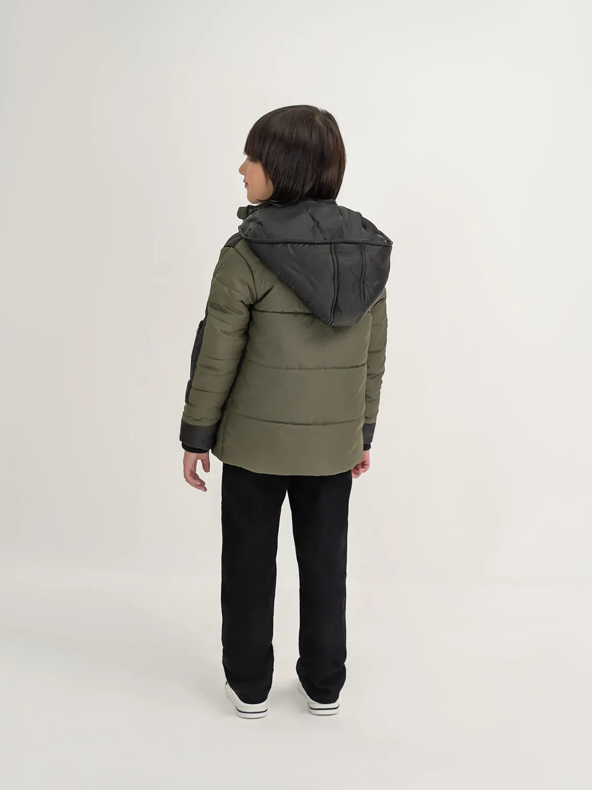 "AMMOLIET" Warm Puffer Jacket