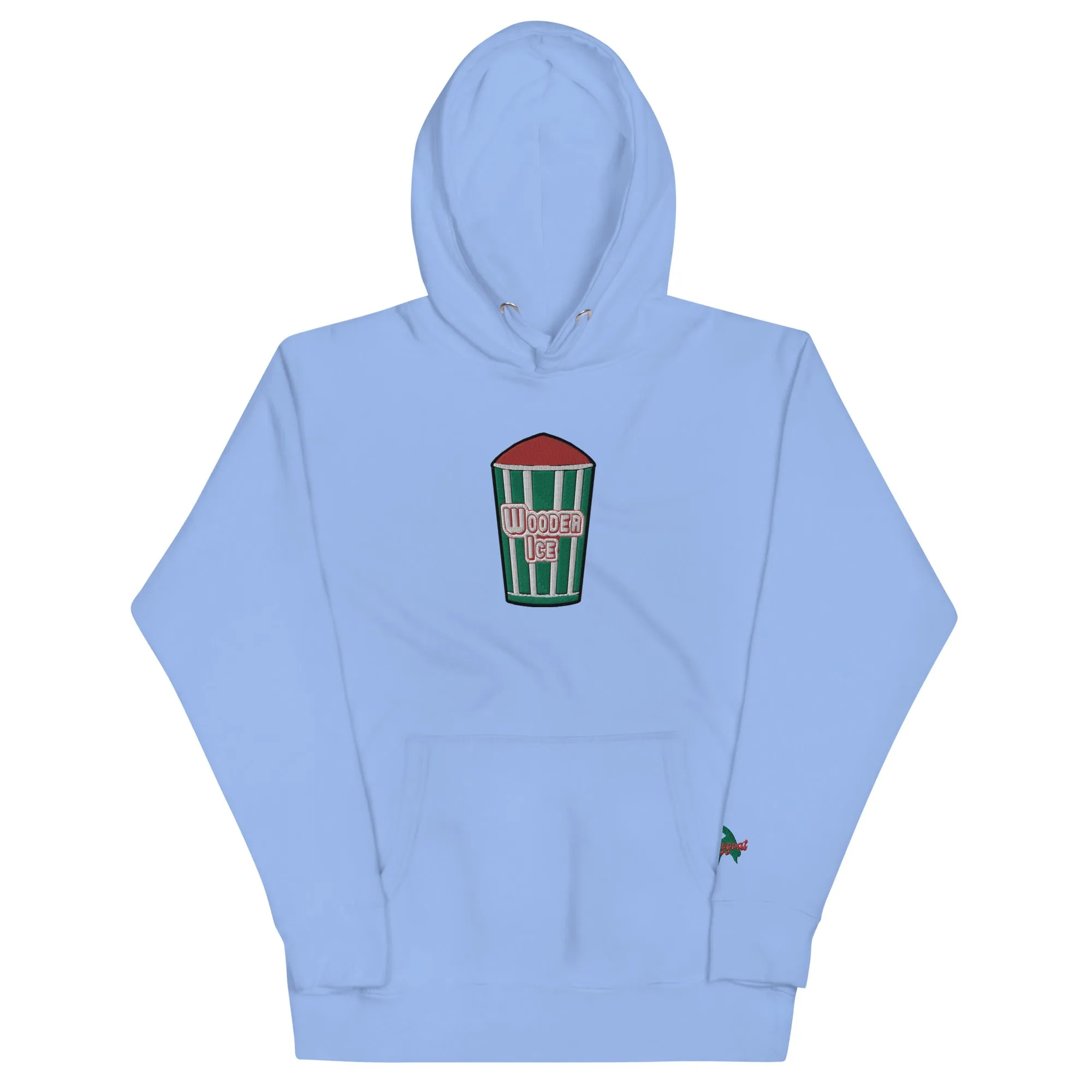 "Wooder Ice" Premium Embroidered Hoodie