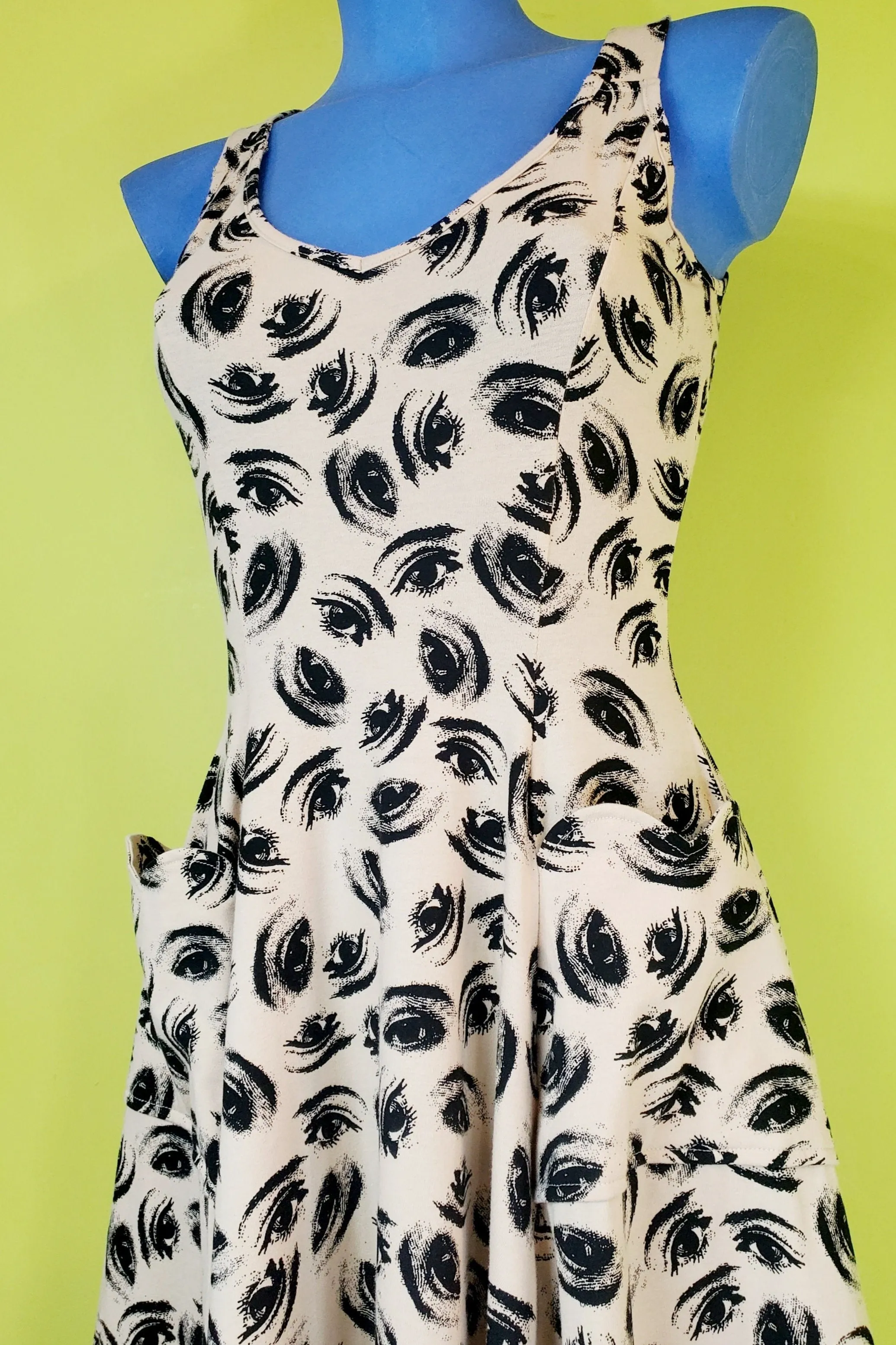 Radiance Dress in Gaze Print by Effie's Heart