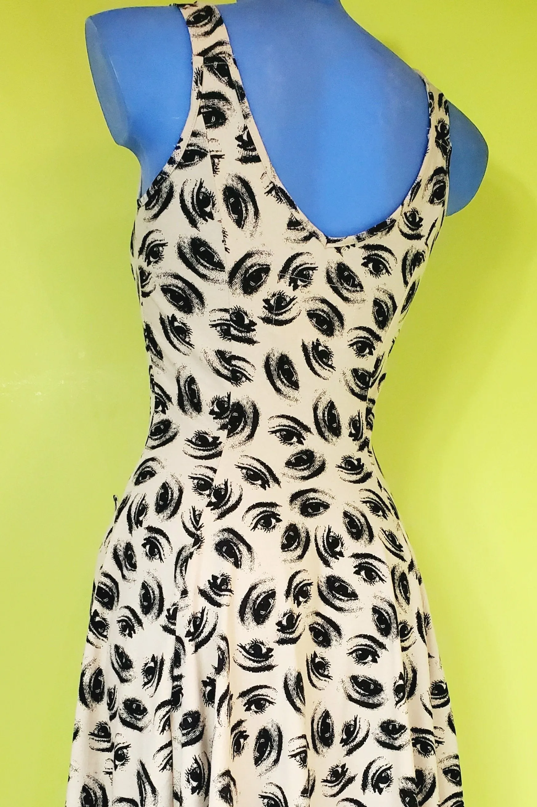 Radiance Dress in Gaze Print by Effie's Heart